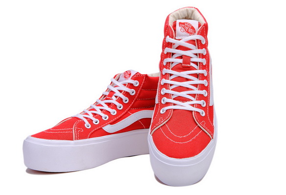 Vans High Top Shoes Women--091